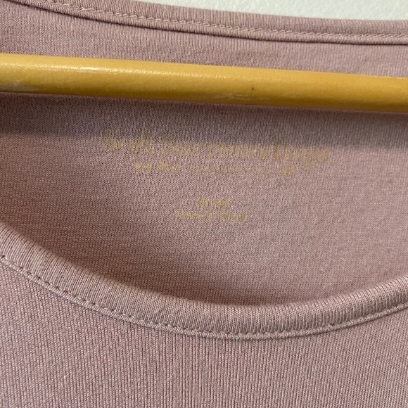 Soft Surroundings  Soft Jersey Knit Flowy Lounge Wear Tunic top - Picture 5 of 6